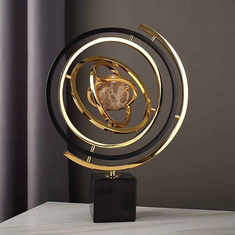 Modern Sculpture Decor Abstract Art