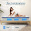 Matelas hybride pour grand lit