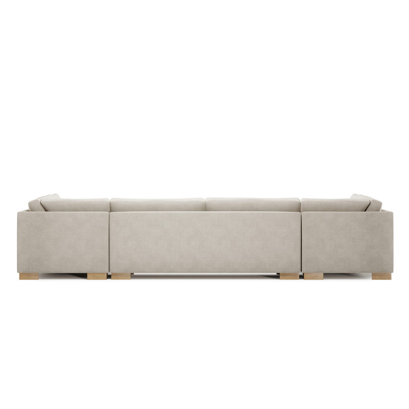 Berkeley 5 Piece Return Sofa/ Armless Sofa/ Return Sofa