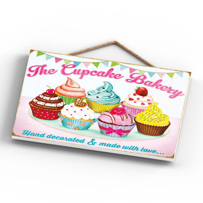 The Cupcake Bakery - Print on MDF