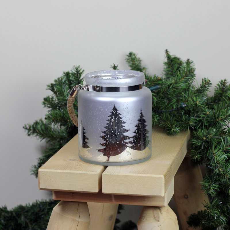 Porte-bougie de Noël 6 po