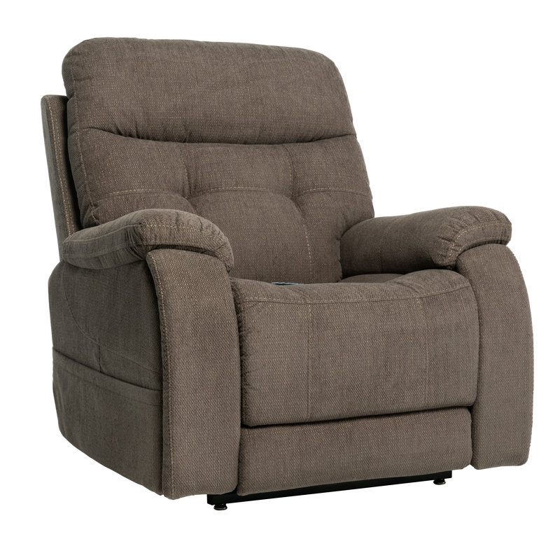 Fauteuil inclinable ovale Infinite Elite, Vison