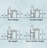 Insaf Interlocking Multi-Ring Counter Stool-20807176
