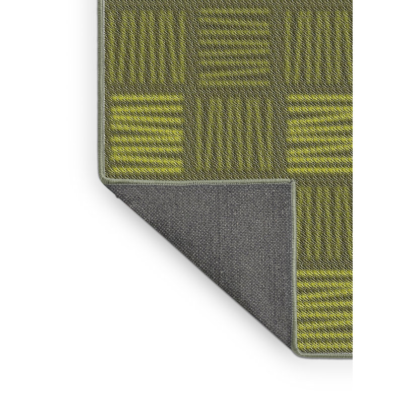 Tapis de zone verte à motif, Rectangle 4 pi x 6 pi