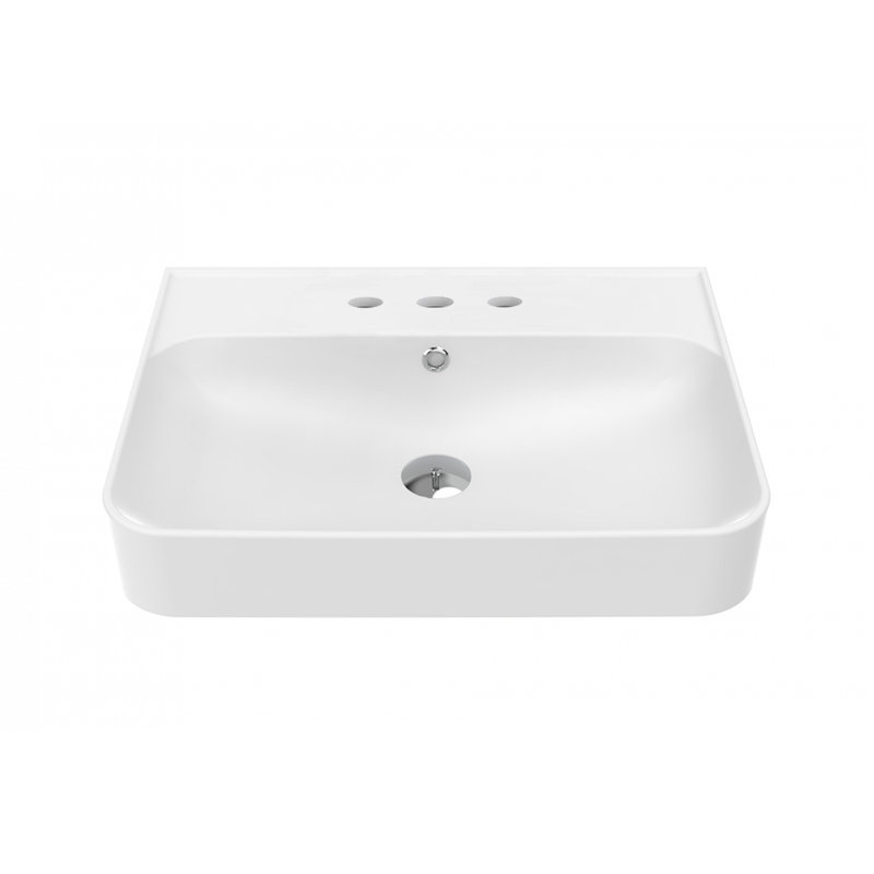 Contour 81060,01 WG, Centres de 8 po