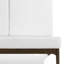 Causeuse d'extérieur avec coussins 43,9 po Polett-753156201-754622020