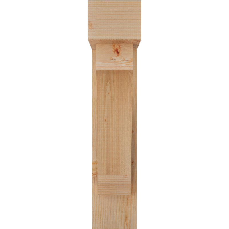 Support de bloc impérial avec entretoise décalée, 36 x 24, Sapin Douglas de l 7 1/2 (lisse)