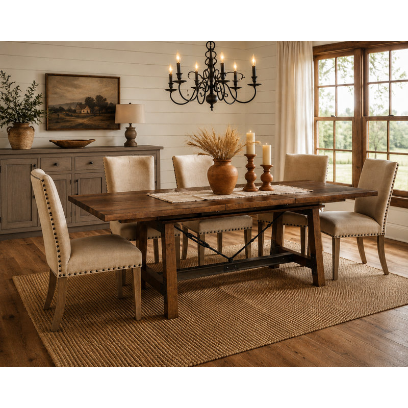 Dooling Extendable Dining Table