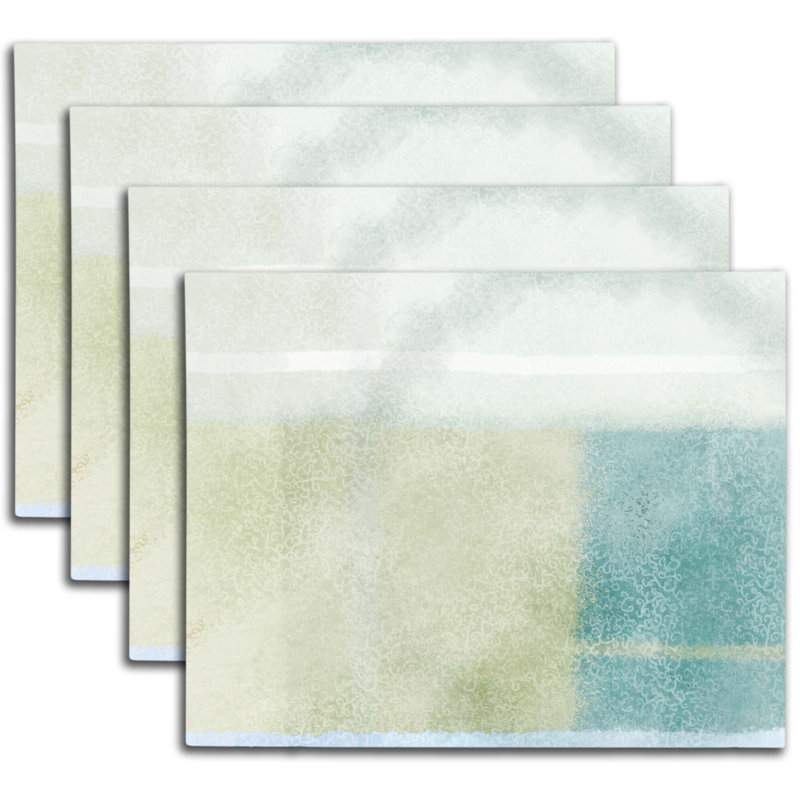 Polyester Abstract Placemat
