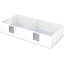 Boîte de mise bas pour chien de grande taille - ventilée, l 96,1 po x l 47,2 po x H 18,9 po, stable à l'intérieur, facile à nettoyer,