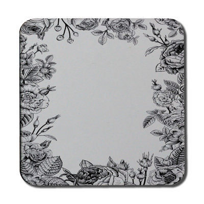 Square 6 Piece Coaster Set