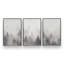 Foggy Echoes, ensemble de 3 toiles encadrées-106959878-106959888