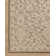 Tapis pierre / ivoire Charlton Home® Galit