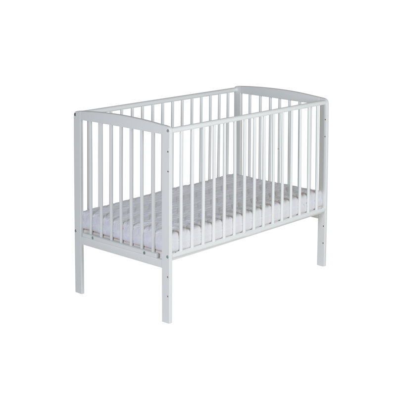 Baby bed Micky, White
