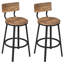 Anginette Counter Stool with Metal Frame-108809399