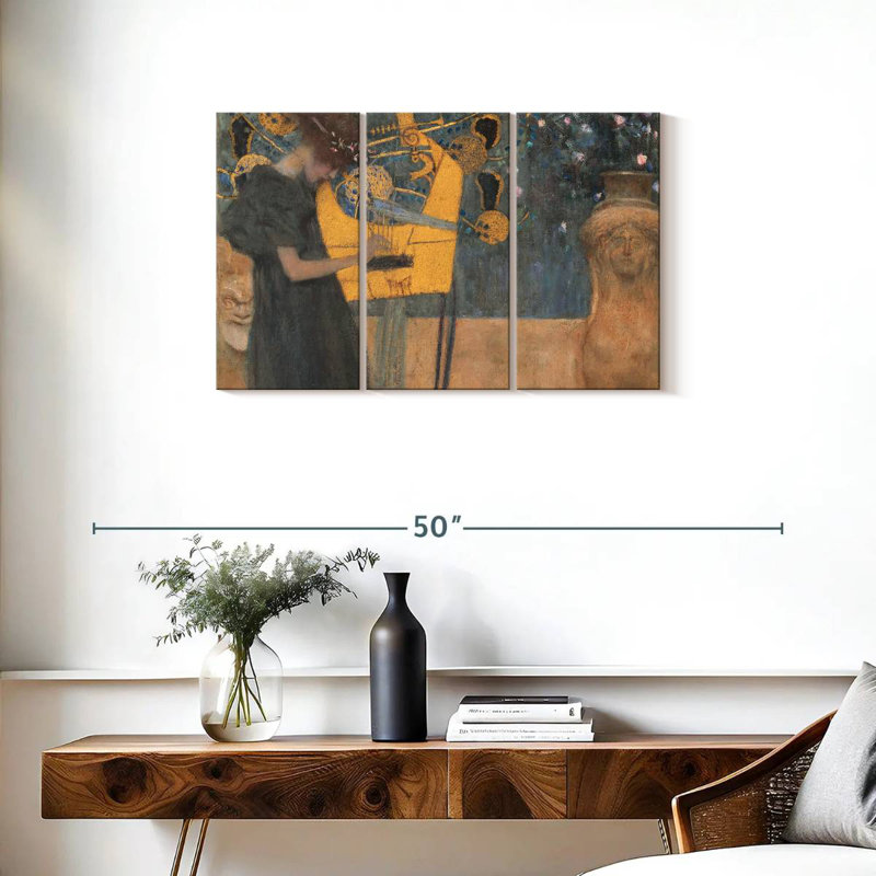 Abarca Music 1895, H 20 po x l 33 po