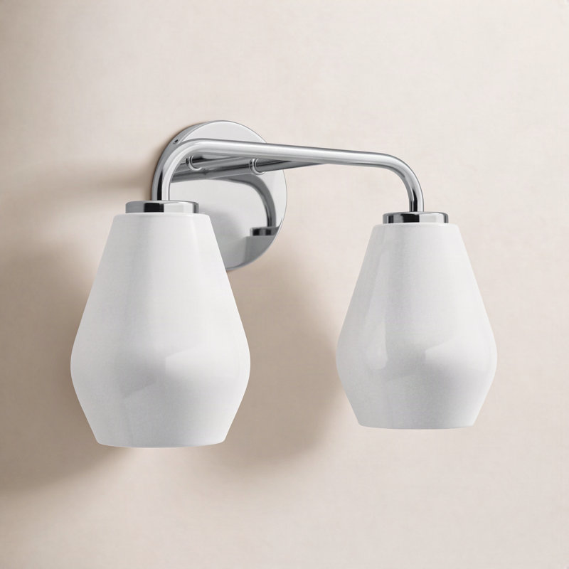 Cantera 2 - Light Vanity Light, Chrome