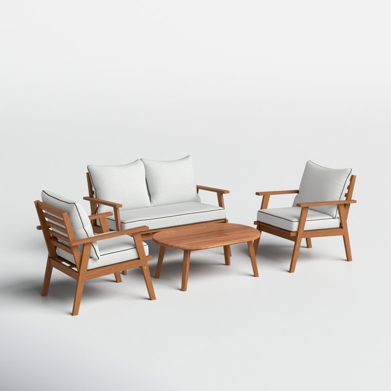 Ensemble de salon Ariarna, Blanc