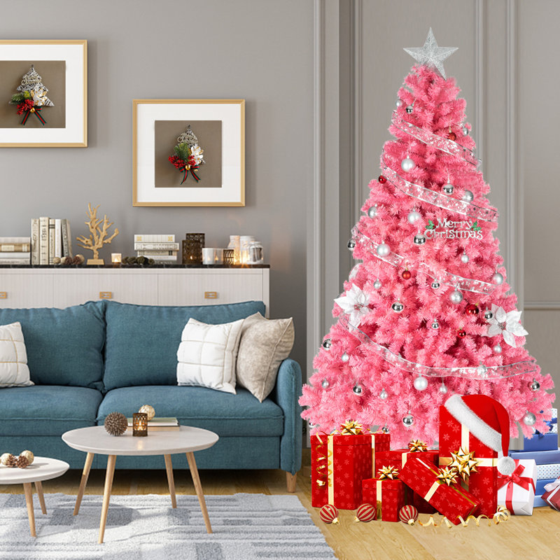 180cm H Artificial Pine Christmas Tree