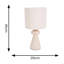 Croasmun Resin Table Lamp-555232759