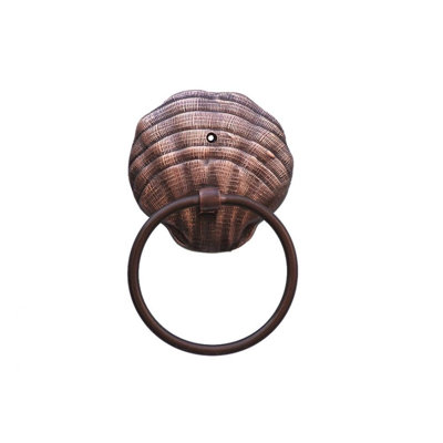 Porte-serviettes coquillage