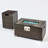 16'' Square Rattan Propane Tank Cover