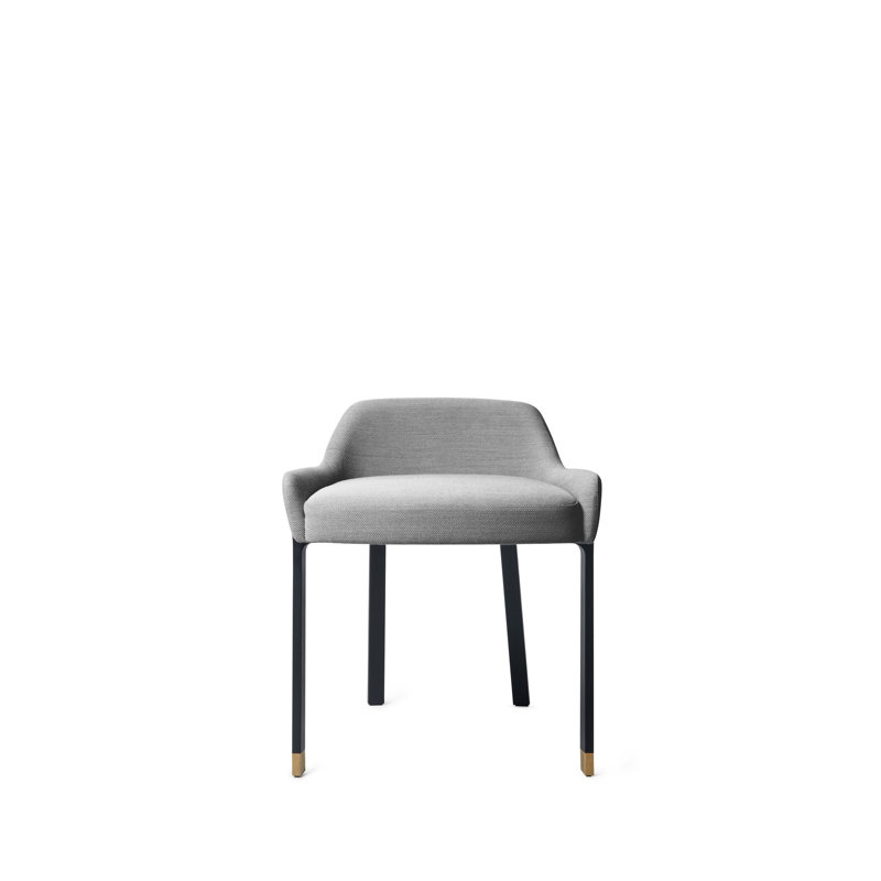 Blink Steel Accent Stool, Steelcut Trio 124