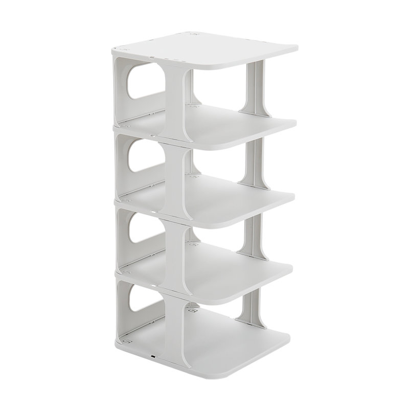 5 Pair Stackable Shoe Rack