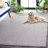 Sisal All-Weather Performance Indoor/Outdoor Area Rug-1435535292