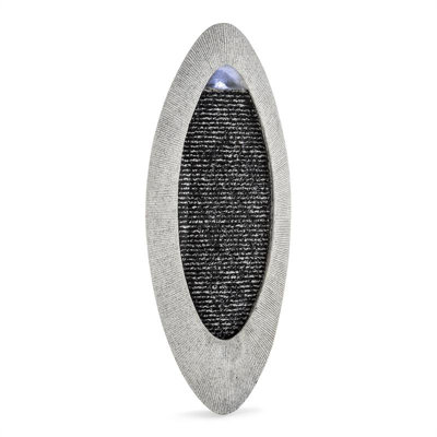 Weather Resistant Wall Base Fountain with Light