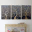Lanscape Study Series XXXVII - Ensemble de toiles tendues avec châssis Premium - Prêt à être accroché-863472397