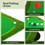 Tapis vert Putting Green intérieur et extérieur, 5 x 12 pi