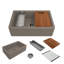 Farmhouse Single Basin Kitchen Sink