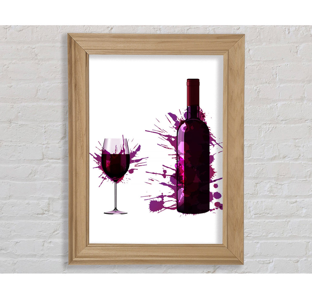 Wine Splash - Drucken