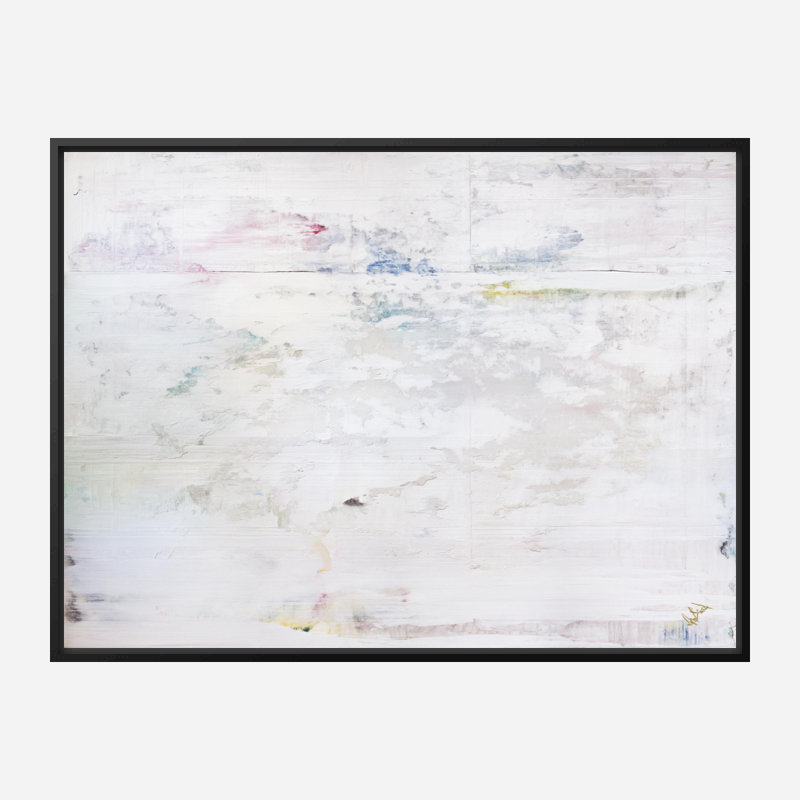 Dessert Print by John Beard, 32" H x 42" W x 2" D, Black 
