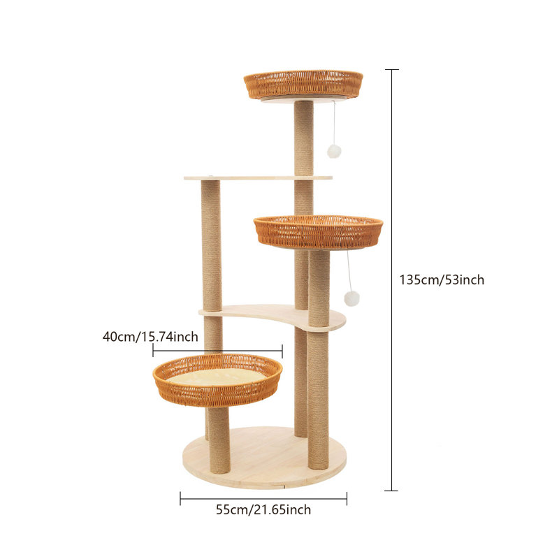 Cat Scratching Posts& Nest