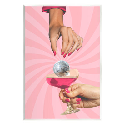 «Disco Ball Cocktail» par Lil 'Rue