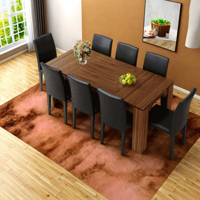 Ensembles de table de salle à manger modernes (doivent inclure à la fois la table et la chaise)