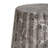 Outdoor Cleme Carved Side Table, Brown-806499717