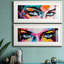 Cadre photo, ensemble d'impressions sur papier-966147192