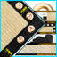 Pare-brise robuste avec fixations et œillets Amgo Fence 3'H Fence-105990138-105990219