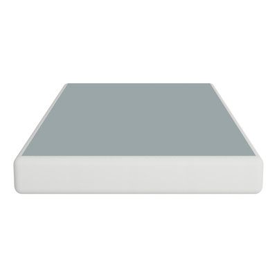 Wooden Box Spring / foundation for Mattress Support, Easy to Assemble by Alwyn Home