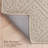 Laura Ashley Austell Solid Hi-Low Tufted Rugs-124984060-105283205
