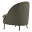 Chaise d'appoint rembourrée Catana-93491799