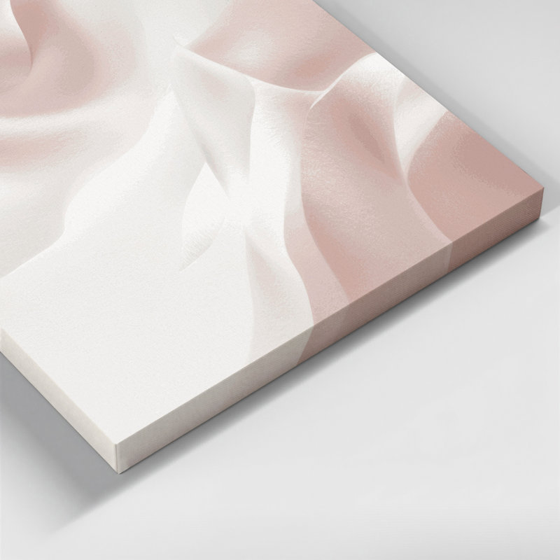 Minimalisme 91, art mural sur toile grise, H 8 po x l 10 po