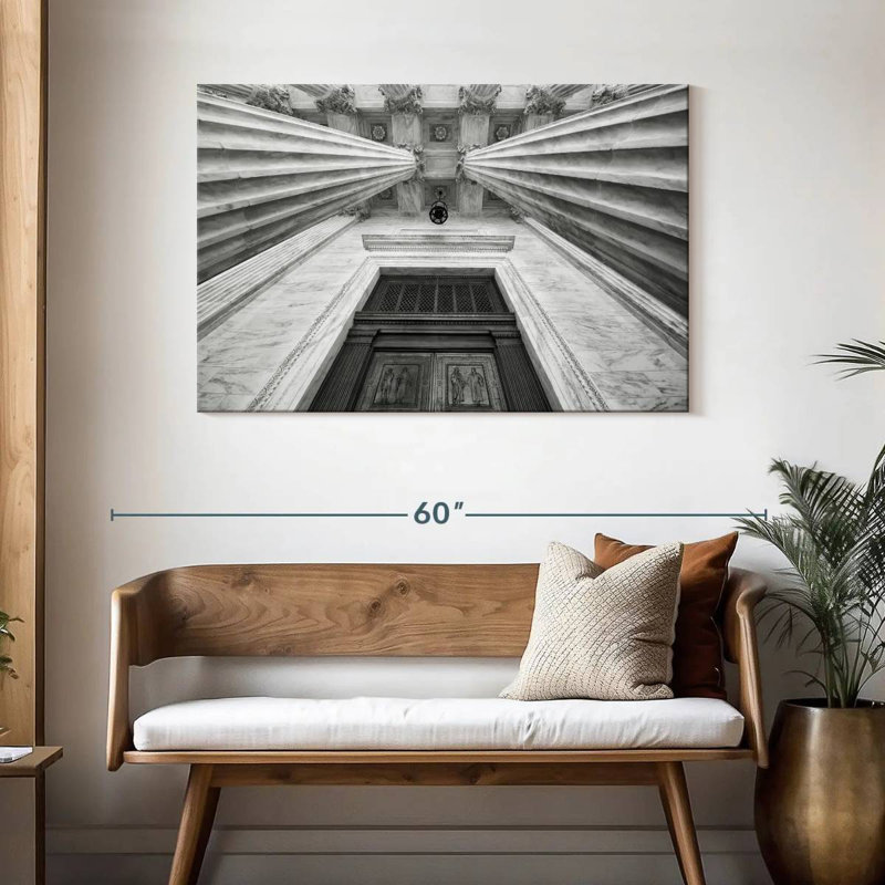 Lilie US Supreme Court Doors, H 30 po x l 45 po