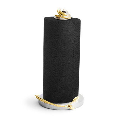 Anemone Stainless Steel Paper Towel Holder