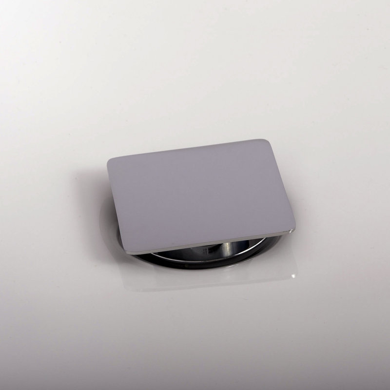 2.625'' W Pop-Up Yes, Chrome