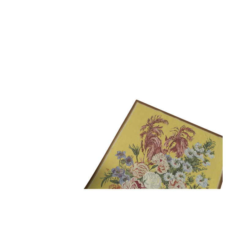 Hand-Knotted High-Quality Area Rug