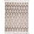 Masham Geometric Hand-Knotted Wool/Cotton Stone Area Rug-29235598
